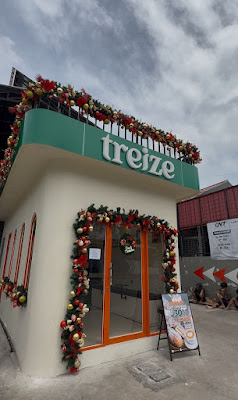 Treize Bakeshop Pluit