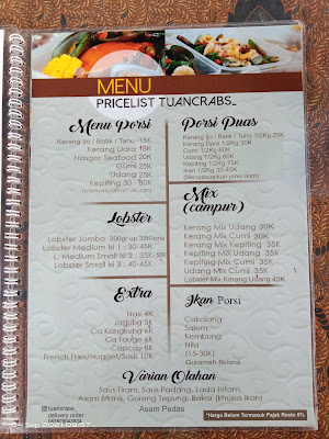 Tuancrabs Seafood PUSAT