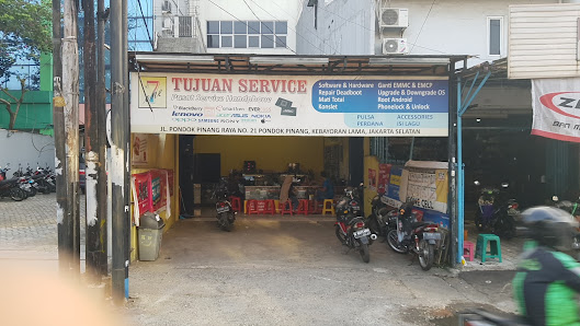 Tujuan service / Toejoeone Sevice