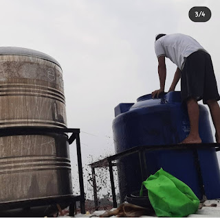 Tukang Cuci Toren Air