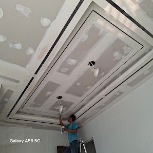 Tukang plafon gypsum