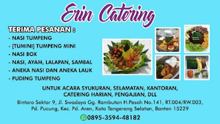 Tumpeng dan Nasi Box by PEDHANGAN ERIN