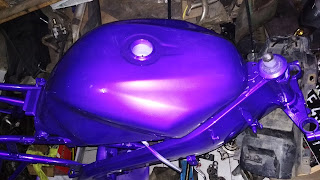 Tunas muda motor