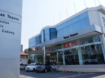 Tunas Toyota Pasar Minggu