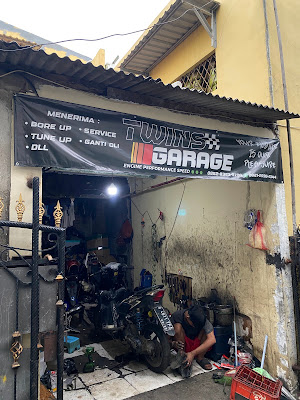 TWIN SPEED GARAGE