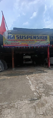 UGI Suspension power stering & kaki kaki