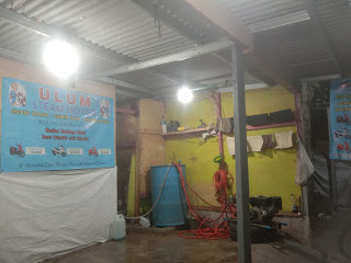 Ulum Steam motor bersih dan cepat