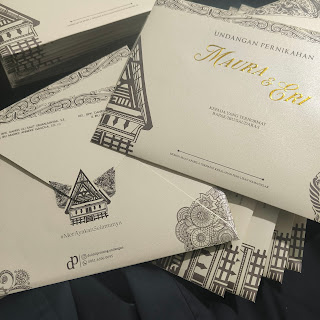 Undangan Pernikahan Murah Seribuan - Duldul Printing