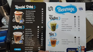 Underline Coffee X KITA Ramen