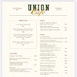 UNION Cafe Senayan City