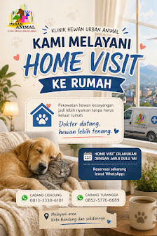 Urban Animal Pet Care Clinic Turangga