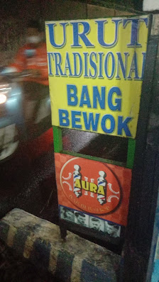 URUT TRADISIONAL BANG BEWOK