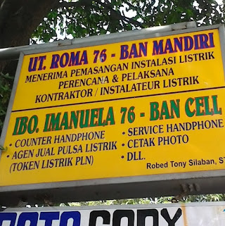 UT. Roma 76Ban Mandiri