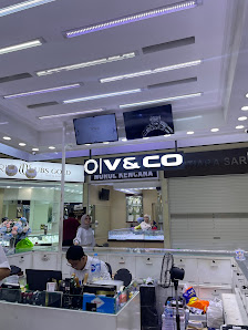 V&Co Jewellery Cikini Gold Centre |Toko Cincin kawin | Toko Perhiasan | Wedding Ring