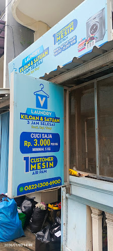 V Laundry DKI