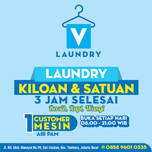 V LAUNDRY JEMBATAN LIMA