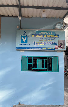 V LAUNDRY WAHID HASYIM
