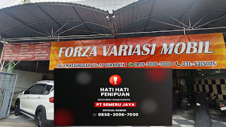 Variasi Mobil Forza Surabaya