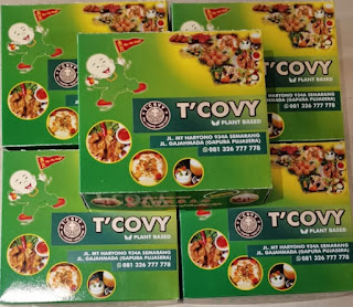 Vegetarian Cafe - TCoVy Vegetarian Coffee Shop Semarang