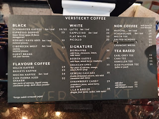 Versteckt Coffee