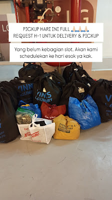 VINNS LAUNDRY TANJUNG DUREN