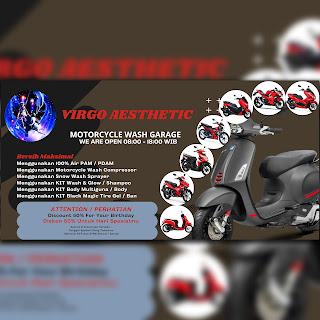 Virgo Aesthetic Steam Garage