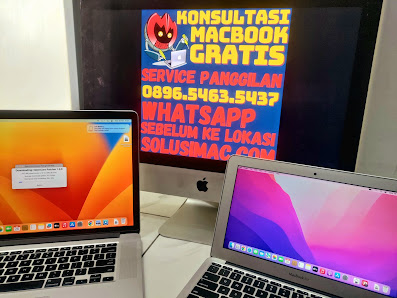 (W.A Dahulu) Service Macbook Panggilan Jakarta Depok Tangerang Bekasi SOLUSIMAC.COM