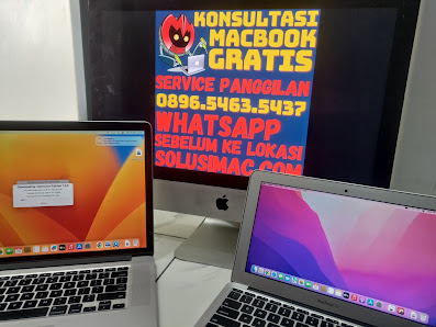 [W.A Dahulu] Service Macbook Panggilan Terdekat Jakarta - Bekasi | Solusimac.com
