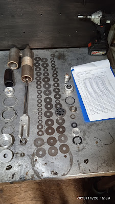 W.H.S suspension