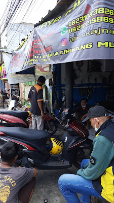 Wadah Motor