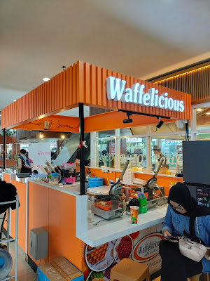 Waffelicious Pasar Senen