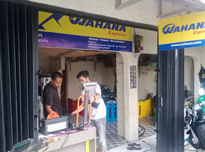WAHANA Express Kota Bambu Utara