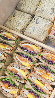 Wanpaku Sandwich by Olivia