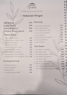 Warkop 2 lantai bogor