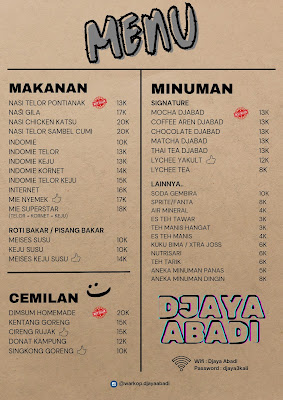 Warkop Djaya Abadi | Pamoyanan, Bogor