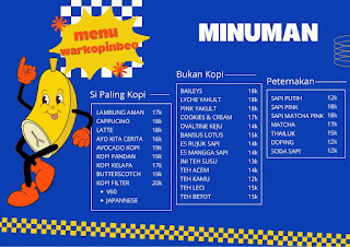 WARKOP IN BEO : Warung Kopi Rasa Coffee Shop
