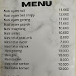 Warkop Kemuning ( Pejaten Barat)