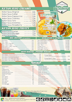 WARKOP KETAN SUSU DRAMAGA