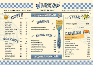WARKOP PAWON SA & FAR