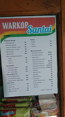 Warkop Santai