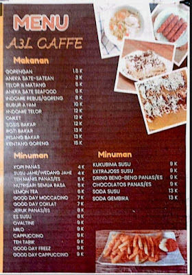 Warmindo " A3L " CAFFE