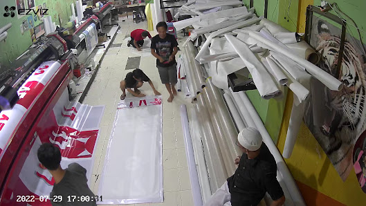 Warna Cahaya Printing