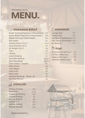 Waroeng Temu masakan sunda