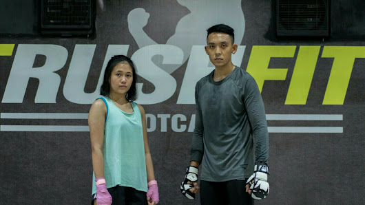 WARRIOR RUSHFIT MMA