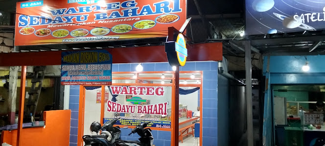 Warteg Sedayu Bahari 023 IBU SRI SUMUR BATU