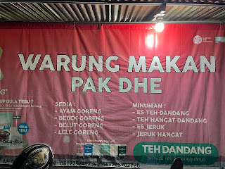 Warung Belut Goreng Pak Dhe