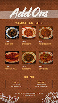 Warung Bu Warni Tumapel Surabaya