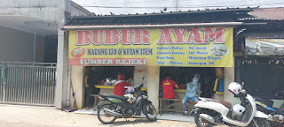 Warung Bubur Ayam & Kacang Sumber Rejeki