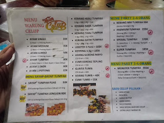 Warung Celup Seafood Bandung