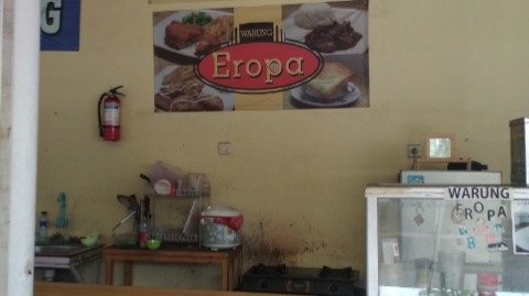 Warung eropa